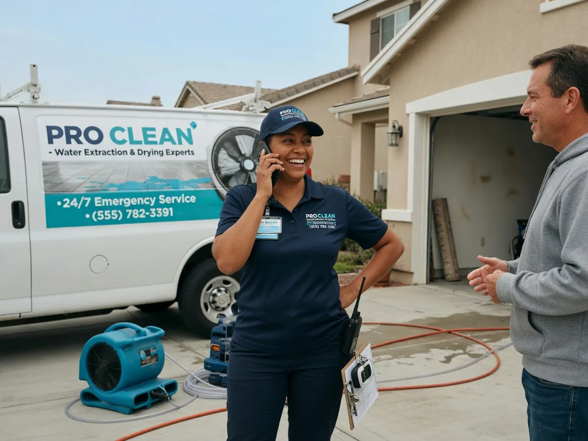 Water Extraction & Drying Blachly, OR FAQs